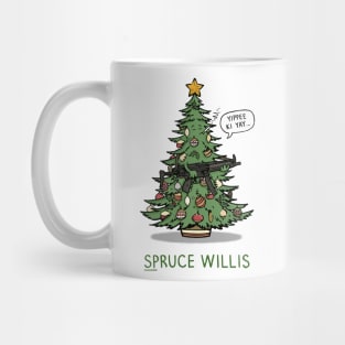 Spruce Willis Mug